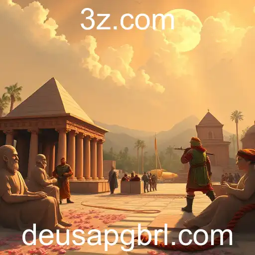 Explorando o Passado: O Fascínio dos Jogos de História no Site deusa pg
